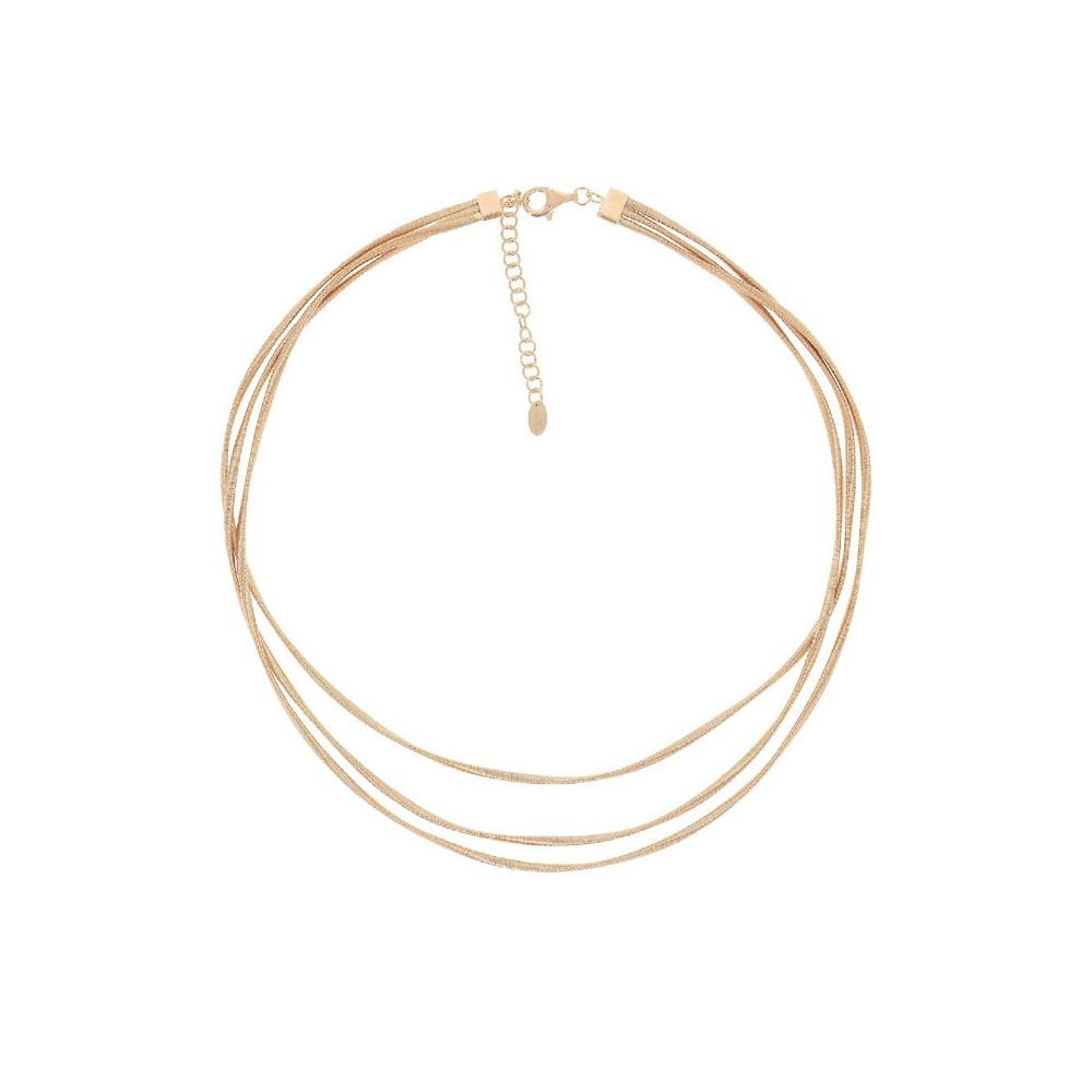 Collana multifilo Dna Silk [fd8d4620]