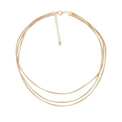 Collana multifilo Dna Silk [fd8d4620]
