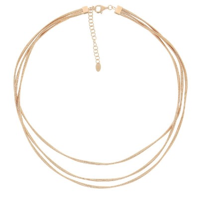 Collana multifilo Dna Silk [24ab052d]