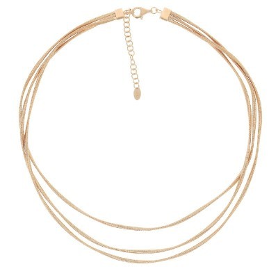 Collana multifilo Dna Silk [24ab052d]