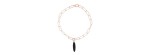 Collana Lucido Polvre Di Sogni Rosa Nero [02cea30e]