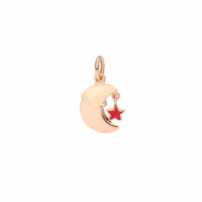 Charm Luna e Stella Oro rosa 9kt [ada3d47d]