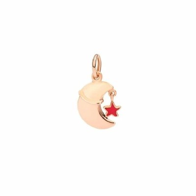 Charm Luna e Stella Oro rosa 9kt [ada3d47d]