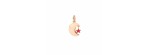 Charm Luna e Stella Oro rosa 9kt [ada3d47d]