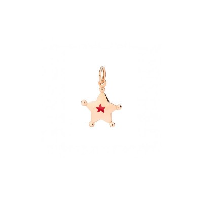 Charm Stella Oro rosa 9kt [a16976c4]