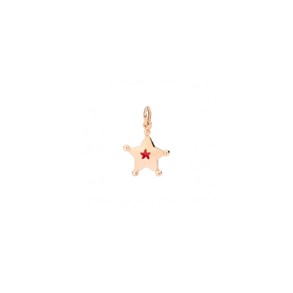 Charm Stella Oro rosa 9kt [a16976c4]