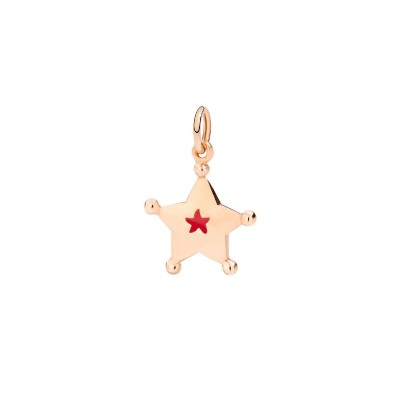 Charm Stella Oro rosa 9kt [784f35c9]