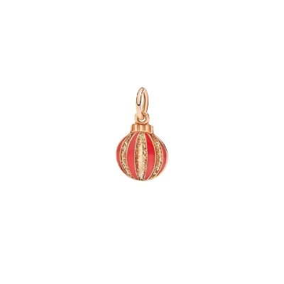Charm Palla di Natale Oro rosa 9kt [b7c96d0f]