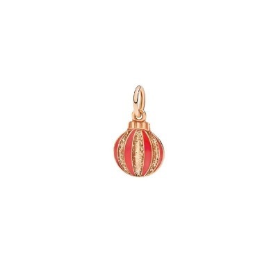 Charm Palla di Natale Oro rosa 9kt [b7c96d0f]