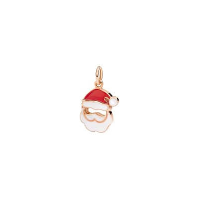 Charm Babbo Natale Oro rosa 9kt [db3c0442]