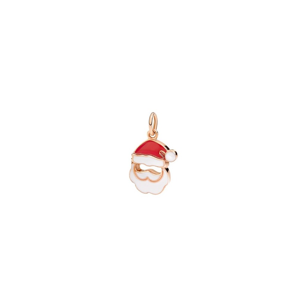 Charm Babbo Natale Oro rosa 9kt [db3c0442]