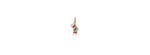 Charm Calza di Natale Oro rosa 9kt [6e20571b]