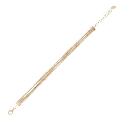 Bracciale multifilo Dna Silk [ec4efee4]