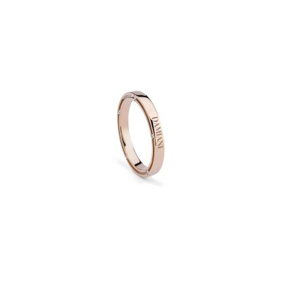 Anello D.Side oro rosa con diamanti [6b7a8598]