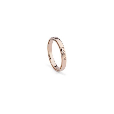 Anello D.Side oro rosa con diamanti [6b7a8598]