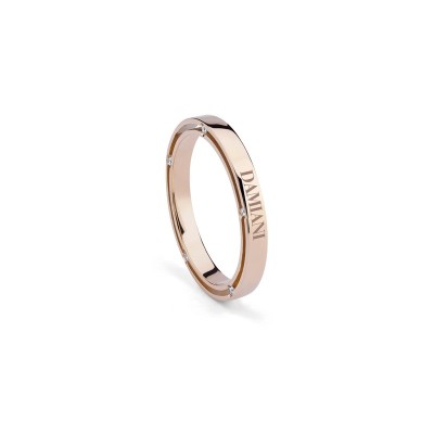Anello D.Side oro rosa con diamanti [b25cc695]