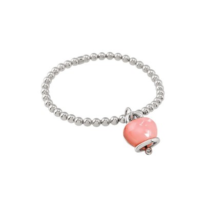 Bracciale Et Voilà Campanelle Argento rosa [640253f7]