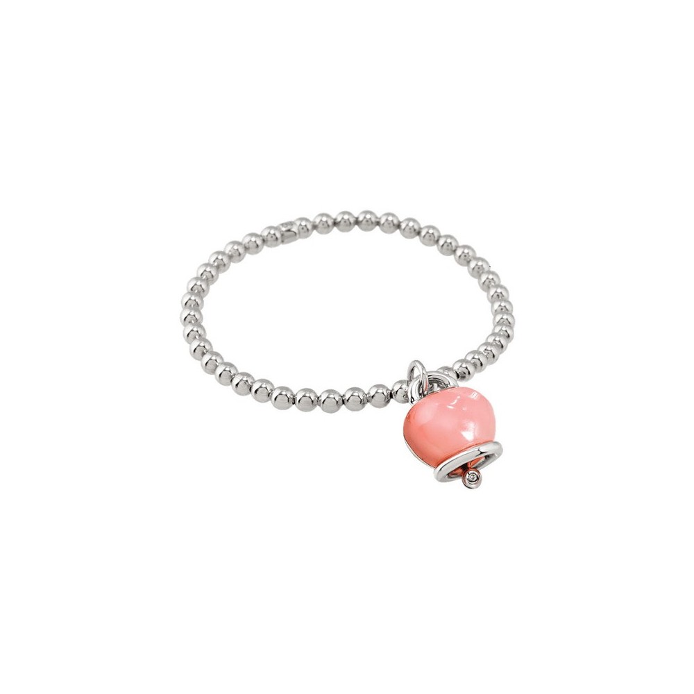 Bracciale Et Voilà Campanelle Argento rosa [640253f7]