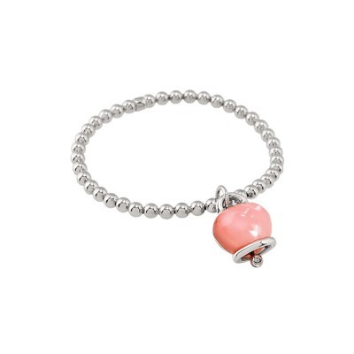 Bracciale Et Voilà Campanelle Argento rosa [640253f7]