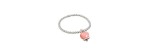 Bracciale Et Voilà Campanelle Argento rosa [640253f7]