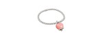 Bracciale Et Voilà Campanelle Argento rosa [bd2410fa]