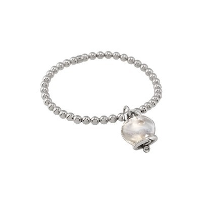 Bracciale Et Voilà Campanelle Argento cristallo [f14558f2]