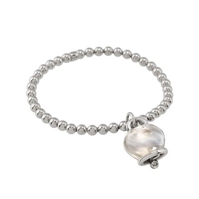 Bracciale Et Voilà Campanelle Argento cristallo [f14558f2]