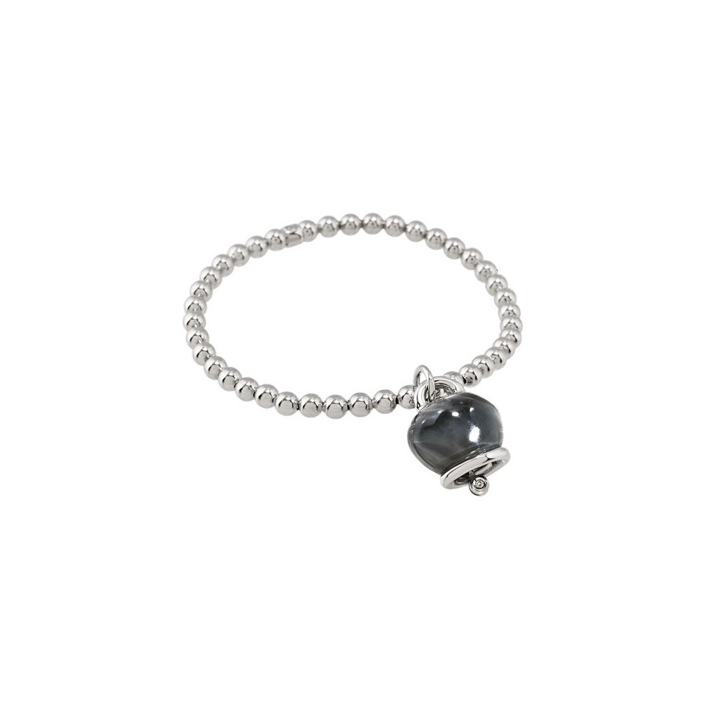 Bracciale Et Voilà Campanelle Argento nero [ff1ce9f1]