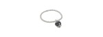 Bracciale Et Voilà Campanelle Argento nero [ff1ce9f1]