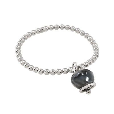 Bracciale Et Voilà Campanelle Argento nero [263aaafc]