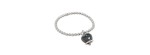 Bracciale Et Voilà Campanelle Argento nero [263aaafc]