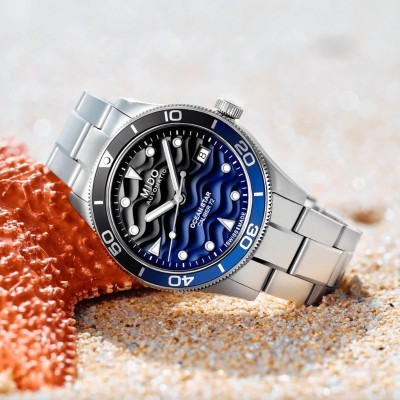 Orologio Ocean Star 39mm Blu [1749e158]