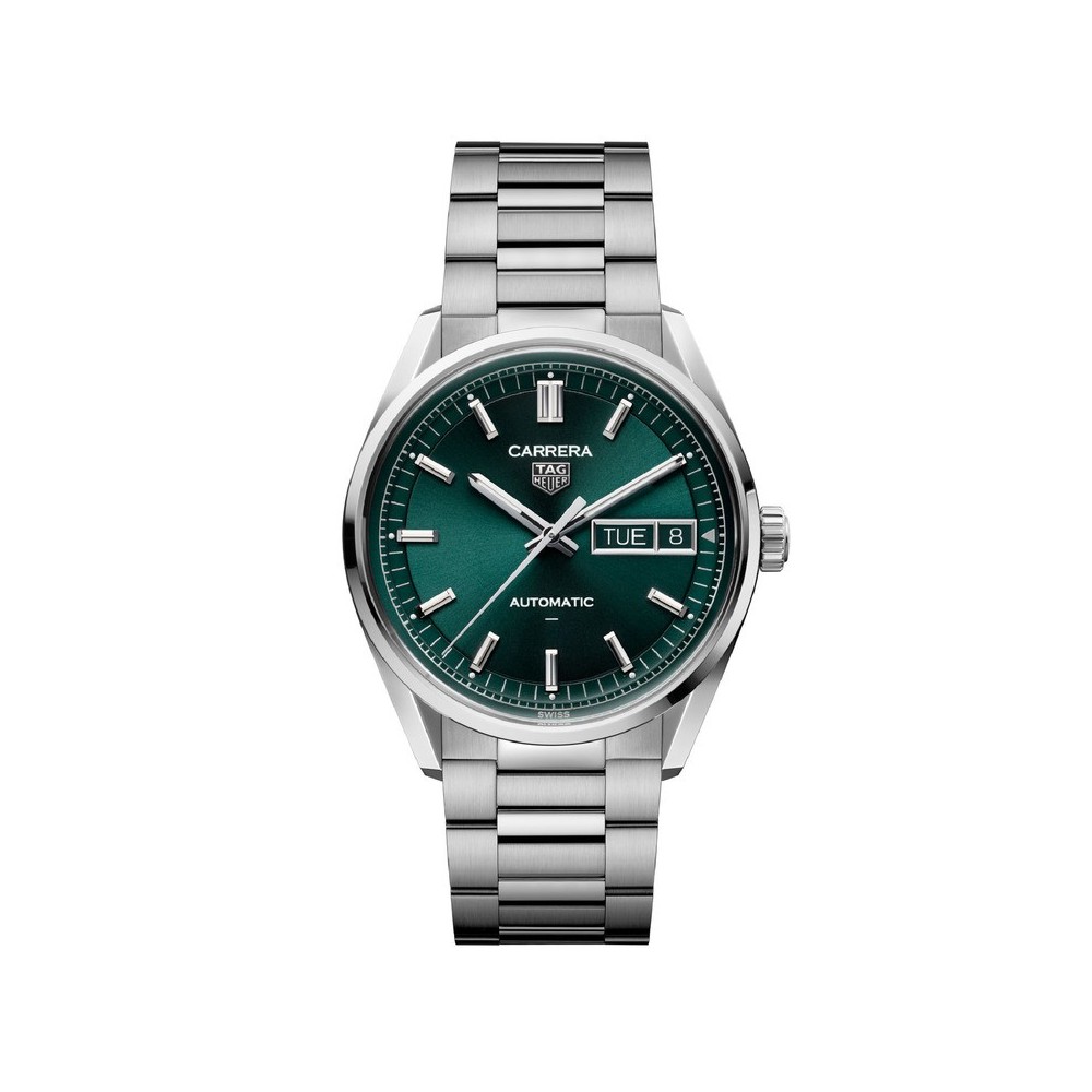 Orologio Carrera Day-Date Verde 41mm [e9d46338]
