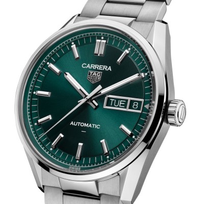 Orologio Carrera Day-Date Verde 41mm [30f22035]