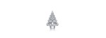Albero di Natale Palmette 2025 [3614241c]