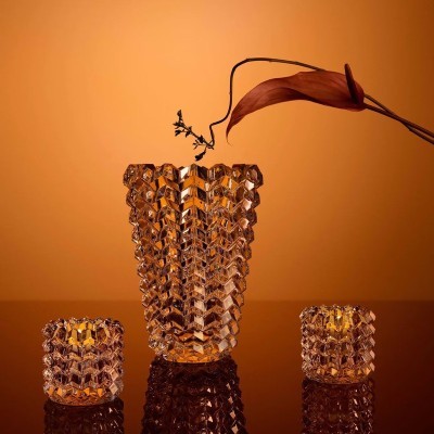 Vaso Eye II Trasparente 25 cm [ca0feeb9]