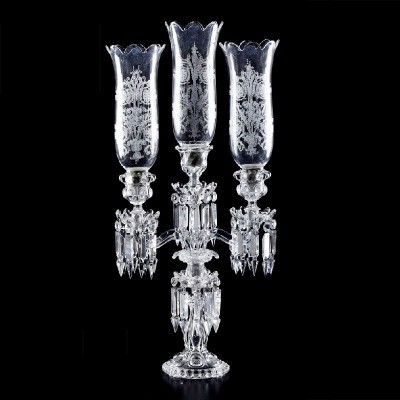 Candelabro Medaillon 3 Luci [eb4cc8f5]