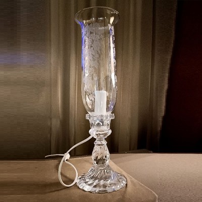 Portacandela elettrico Bambous Saint Louis [955cb9c0]