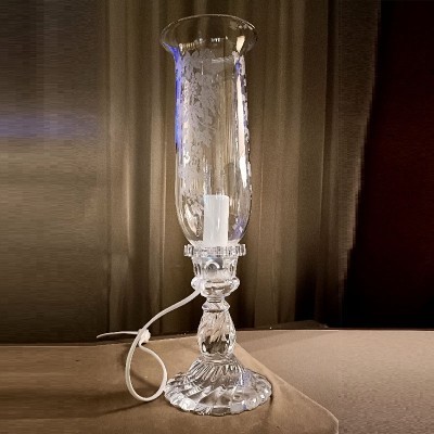 Portacandela elettrico Bambous Saint Louis [4c7afacd]