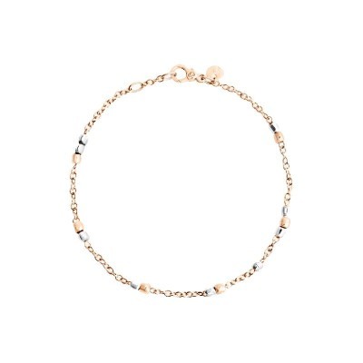 Bracciale Mini Greanelli argento e oro rosa [8993e55e]