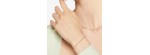 Bracciale Mini Greanelli argento e oro rosa [3e8e245a]