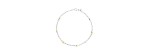 Bracciale Mini Granelli argento e oro giallo [668da837]