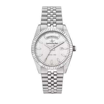 Orologio Bienne 39mm Silver [f69e0ffb]