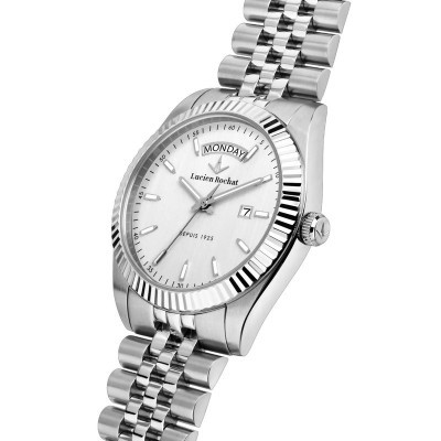 Orologio Bienne 39mm Silver [2fb84cf6]