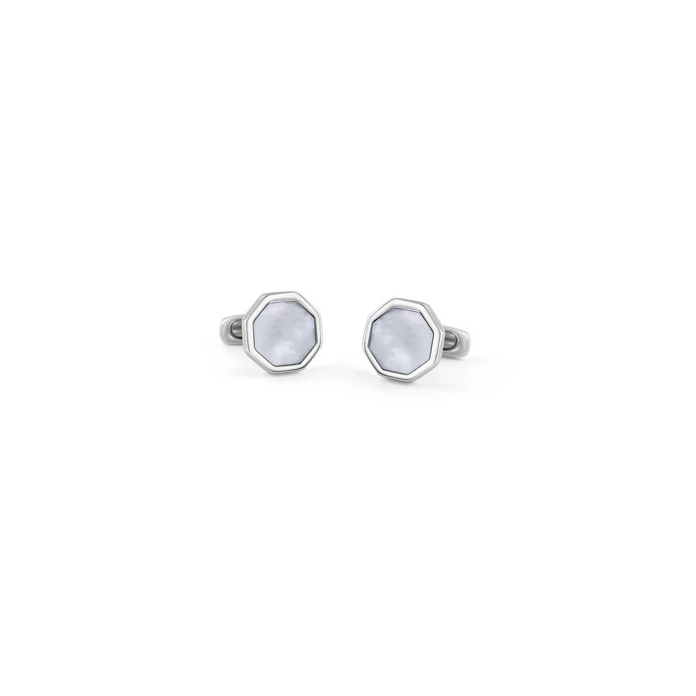 Gemelli Equilibrio argento con madreperla [ded44c9d]
