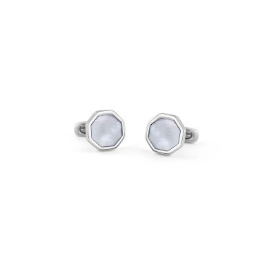 Gemelli Equilibrio argento con madreperla [ded44c9d]