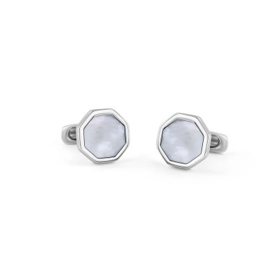 Gemelli Equilibrio argento con madreperla [07f20f90]