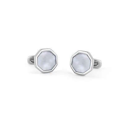 Gemelli Equilibrio argento con madreperla [ded44c9d]