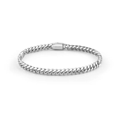 Bracciale Equilibrio argento con diamante [97f9f1e9]