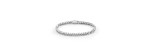 Bracciale Equilibrio argento con diamante [97f9f1e9]